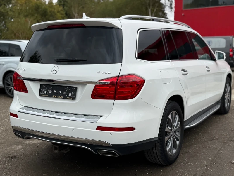 Mercedes-Benz GL 450 7МЕСТА* HarmanKardon* 4Matic* ПОДГРЕВ* КАМЕРА* М.Т, снимка 2 - Автомобили и джипове - 51880719