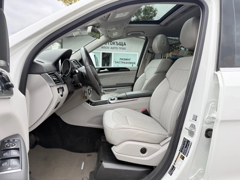 Mercedes-Benz GL 450 7МЕСТА* HarmanKardon* 4Matic* ПОДГРЕВ* КАМЕРА* М.Т, снимка 8 - Автомобили и джипове - 51880719