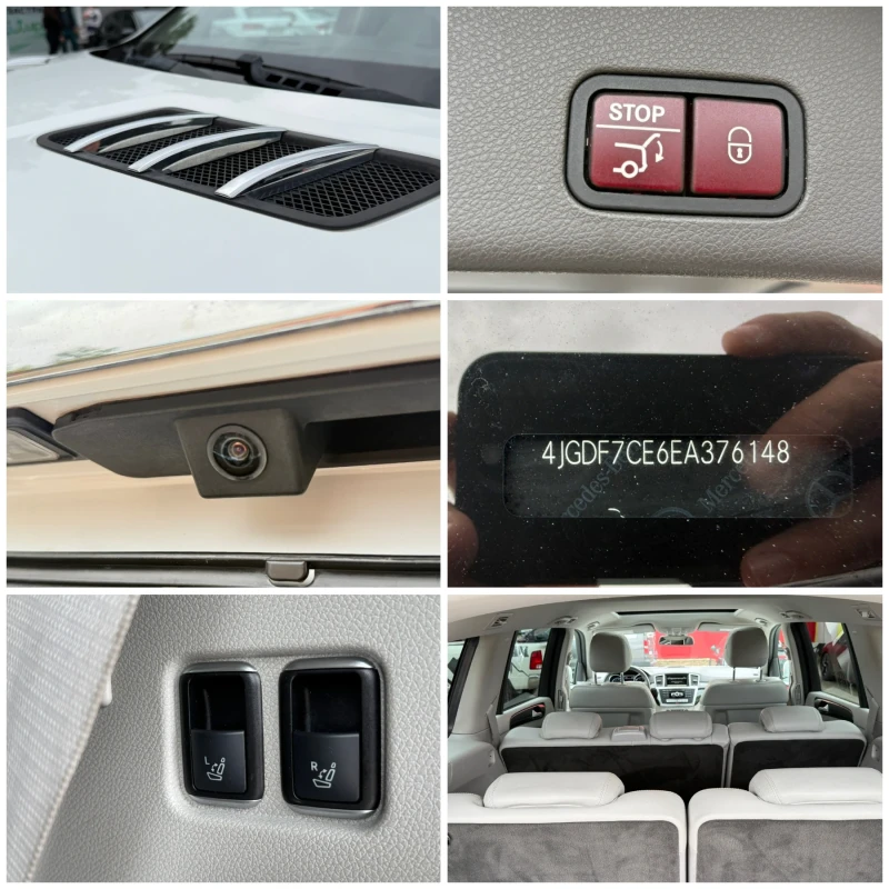 Mercedes-Benz GL 450 7МЕСТА* HarmanKardon* 4Matic* ПОДГРЕВ* КАМЕРА* М.Т, снимка 16 - Автомобили и джипове - 51880719