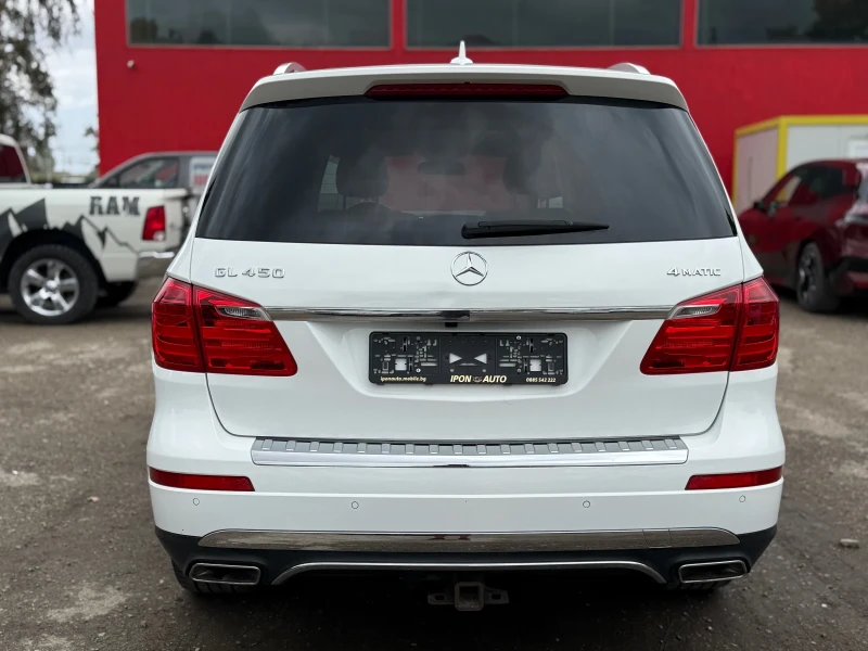 Mercedes-Benz GL 450 7МЕСТА* HarmanKardon* 4Matic* ПОДГРЕВ* КАМЕРА* М.Т, снимка 3 - Автомобили и джипове - 51880719