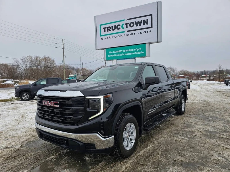 Gmc Sierra 1500 Pro Crew Cab 4WD