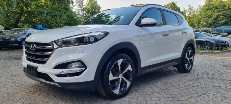 Hyundai Tucson 2.0CRDI 4WD* VERTEX* AVTOMAT* KEYLESS* ШВЕЙЦАРИЯ - 33999 лв. - 79873114 1
