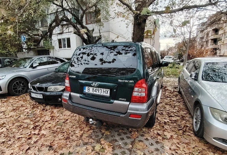 Hyundai Terracan, снимка 5 - Автомобили и джипове - 52716697