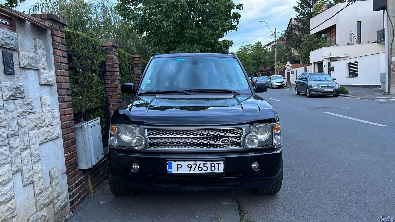 Land Rover Range rover 4.4 I GAZ, снимка 1