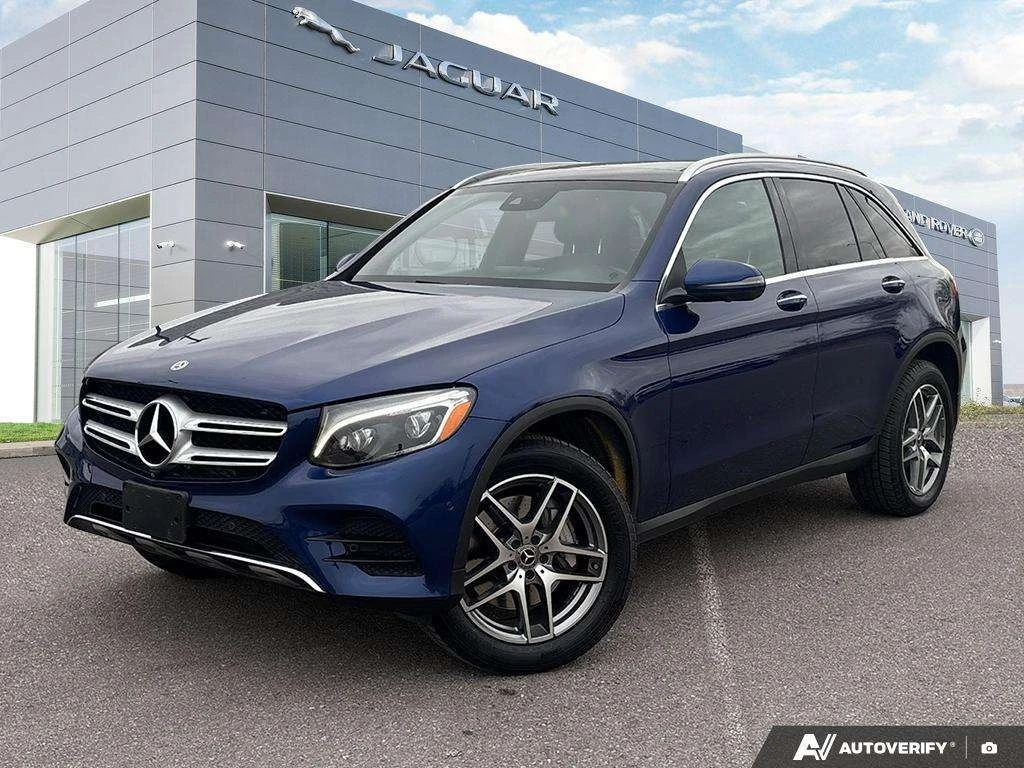 Mercedes-Benz GLC * 300 4M * CARFAX * ЦЕНА ДО БГ, снимка 1