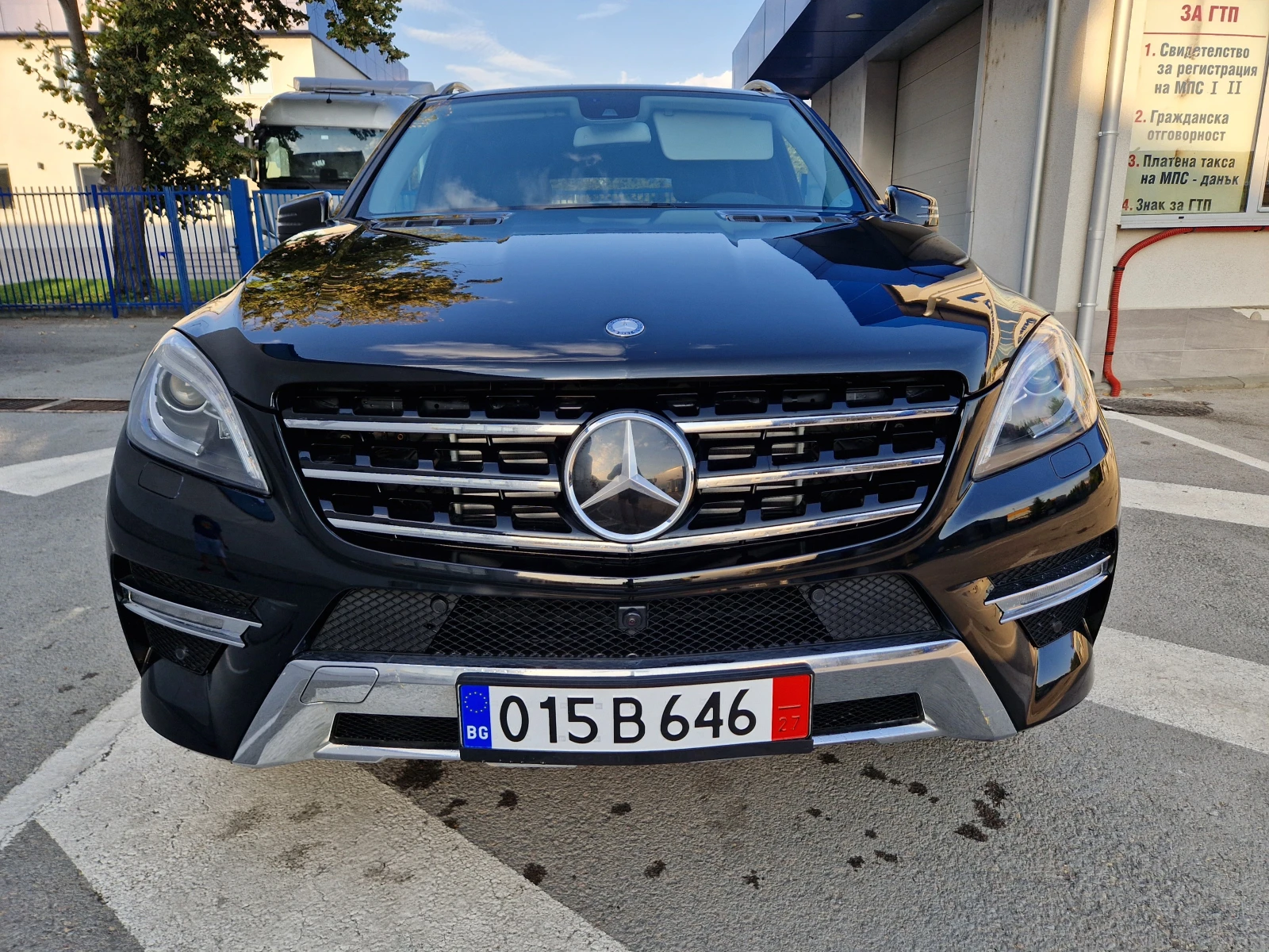 Mercedes-Benz ML 350 350 AMG OPTICA/ECO/START STOP/EDITION Швейцария - изображение 2