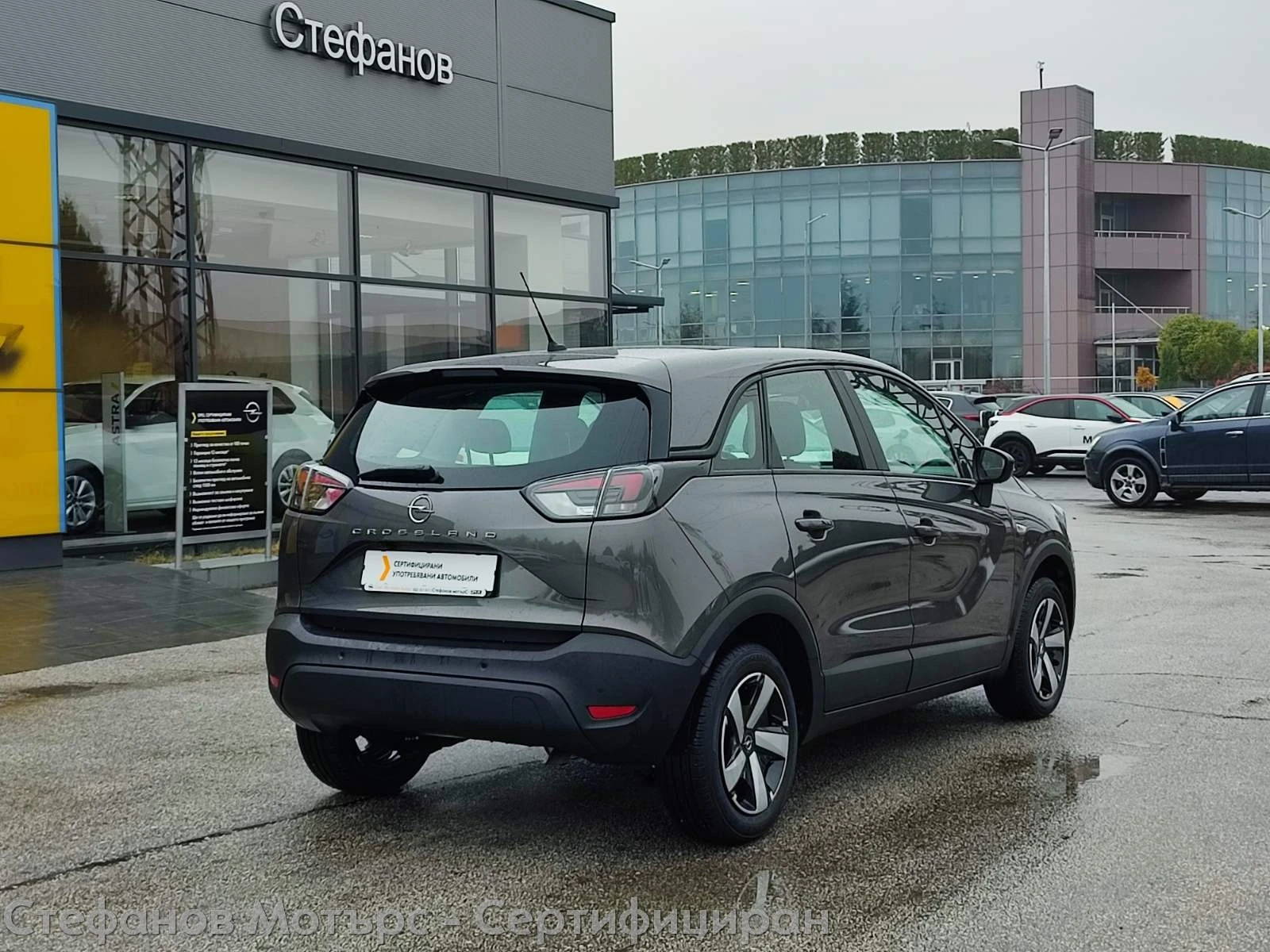 Opel Crossland X Crossland Edition 1.2 бензин (96kW/130 к.с.) AT6 M - изображение 8