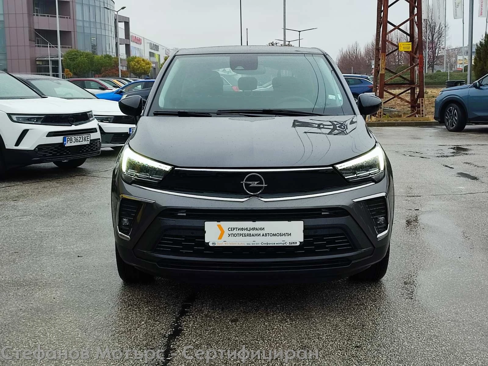 Opel Crossland X Crossland Edition 1.2 бензин (96kW/130 к.с.) AT6 M - изображение 2