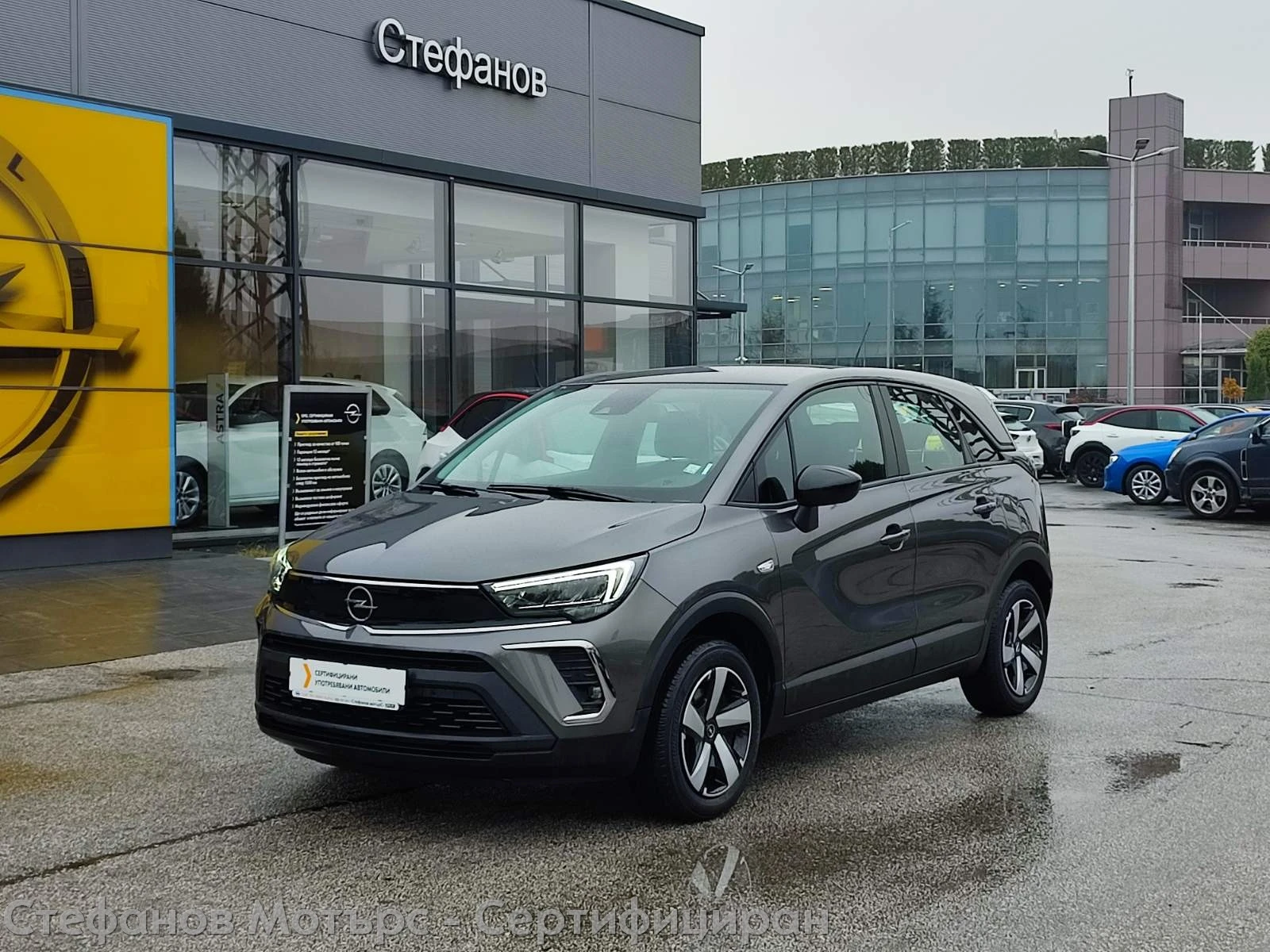 Opel Crossland X Crossland Edition 1.2 бензин (96kW/130 к.с.) AT6 M - [1] 