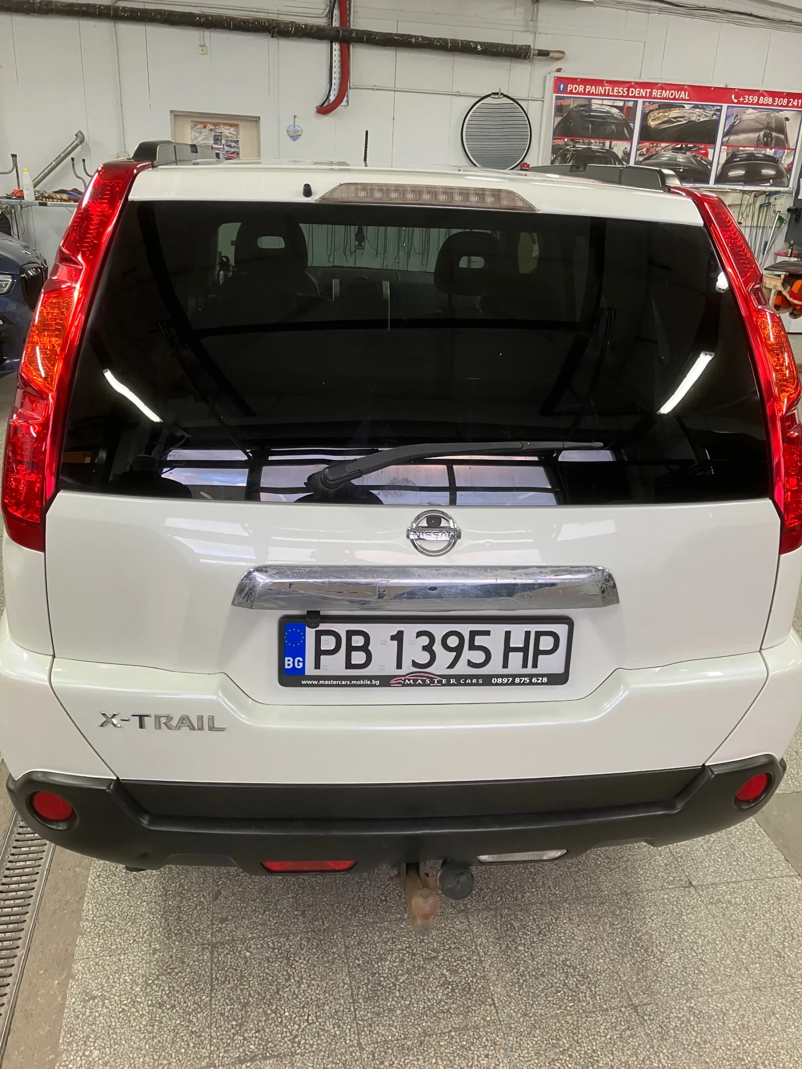 Nissan X-trail T31 - изображение 8