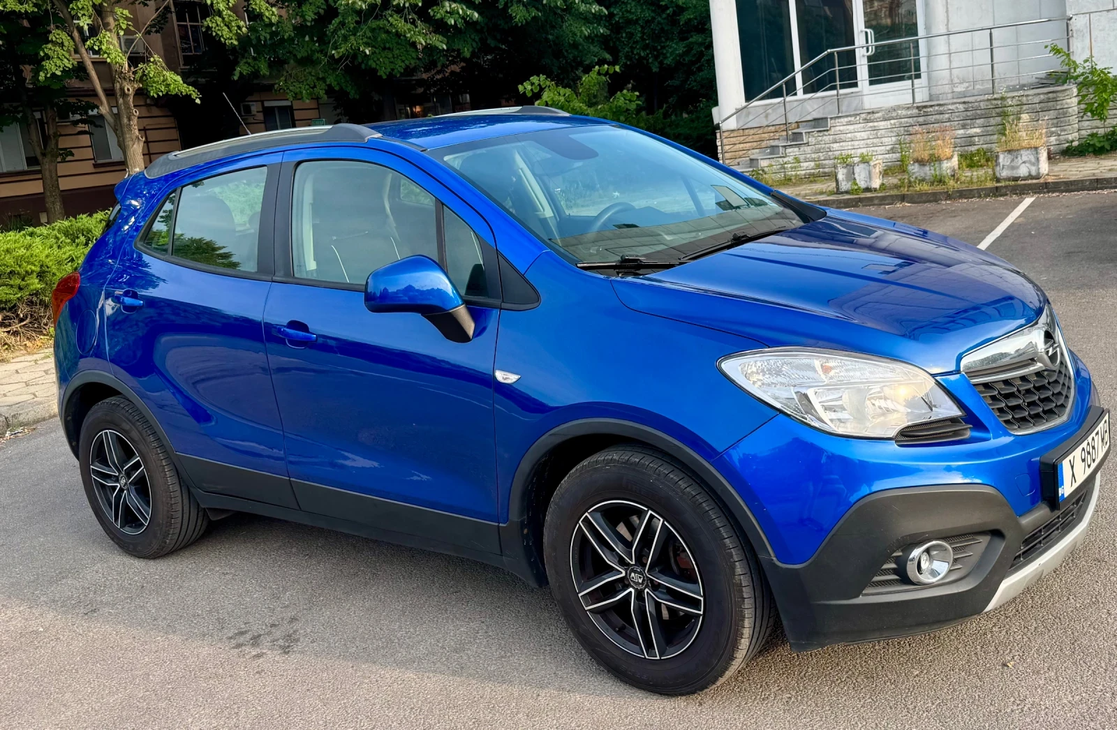Opel Mokka Година: Юли 2014 Пробег: 154, 683 km Гориво: Газ/Б - изображение 7