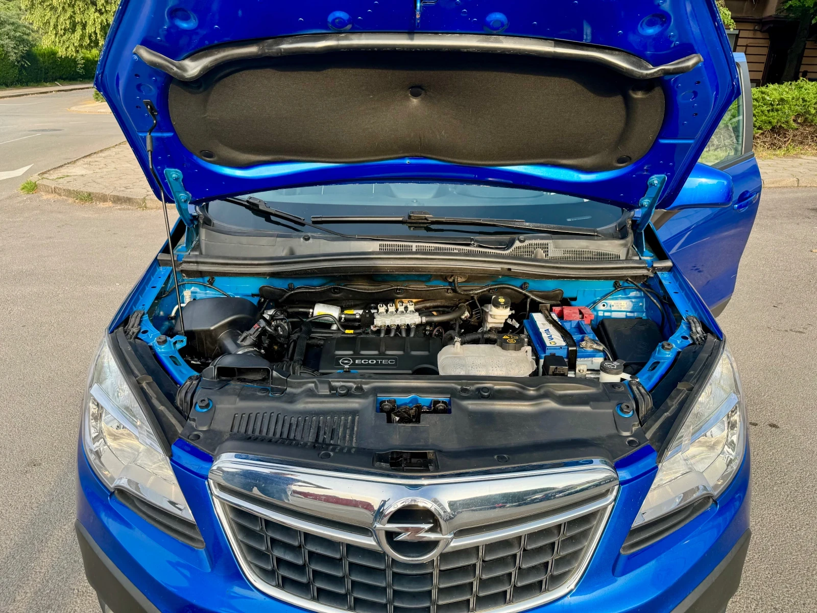Opel Mokka Година: Юли 2014 Пробег: 154, 683 km Гориво: Газ/Б - изображение 9