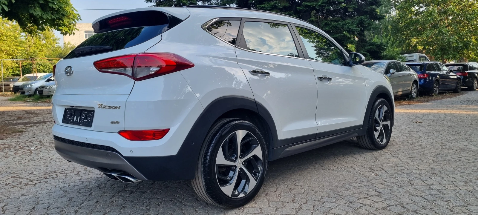 Hyundai Tucson 2.0CRDI 4WD* VERTEX* AVTOMAT* KEYLESS* ШВЕЙЦАРИЯ - изображение 5