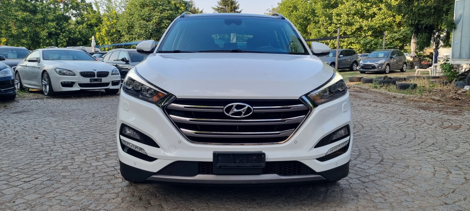 Hyundai Tucson 2.0CRDI 4WD* VERTEX* AVTOMAT* KEYLESS* ШВЕЙЦАРИЯ - изображение 2