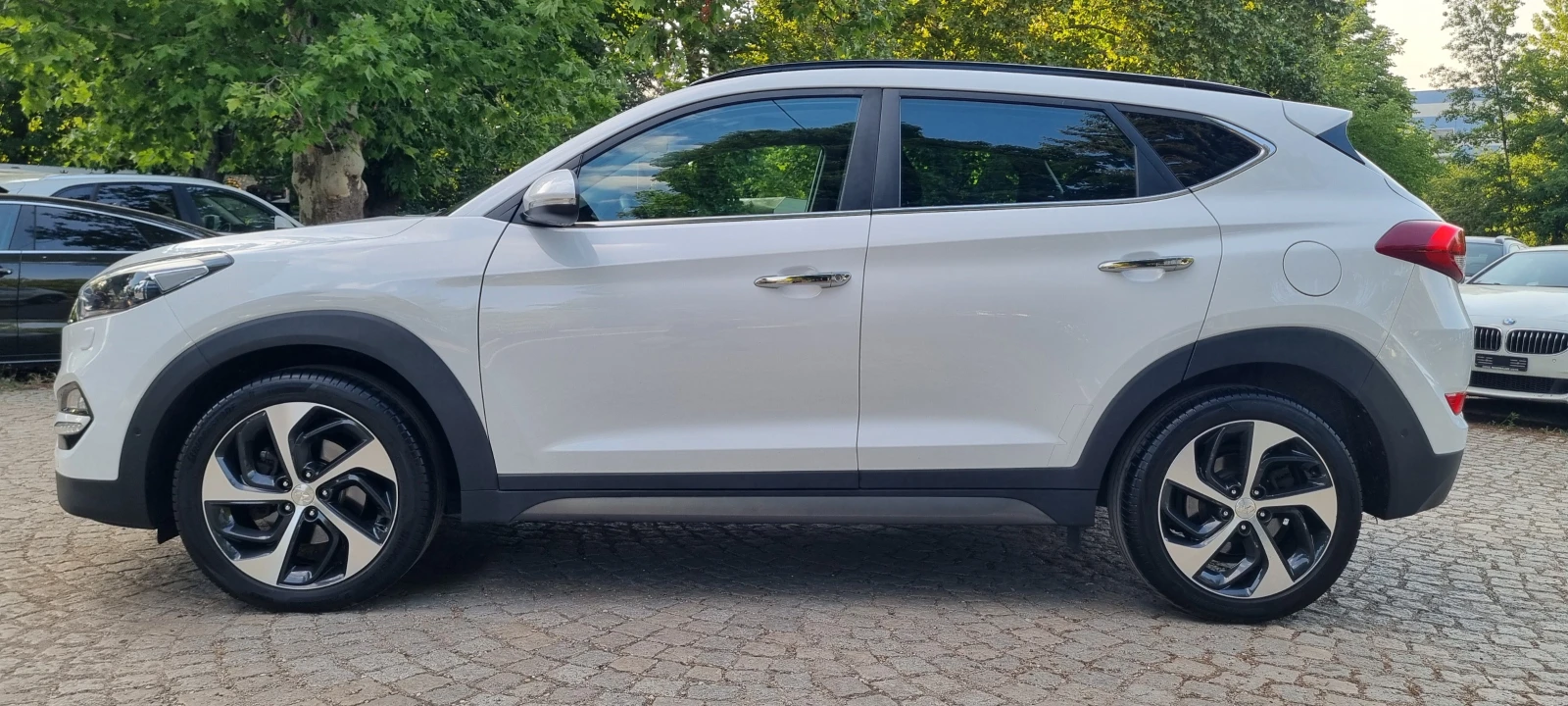 Hyundai Tucson 2.0CRDI 4WD* VERTEX* AVTOMAT* KEYLESS* ШВЕЙЦАРИЯ - изображение 8