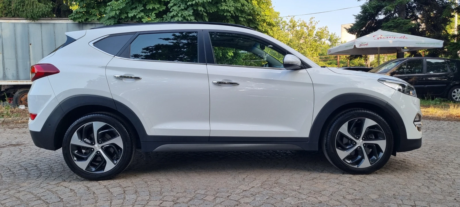 Hyundai Tucson 2.0CRDI 4WD* VERTEX* AVTOMAT* KEYLESS* ШВЕЙЦАРИЯ - изображение 4