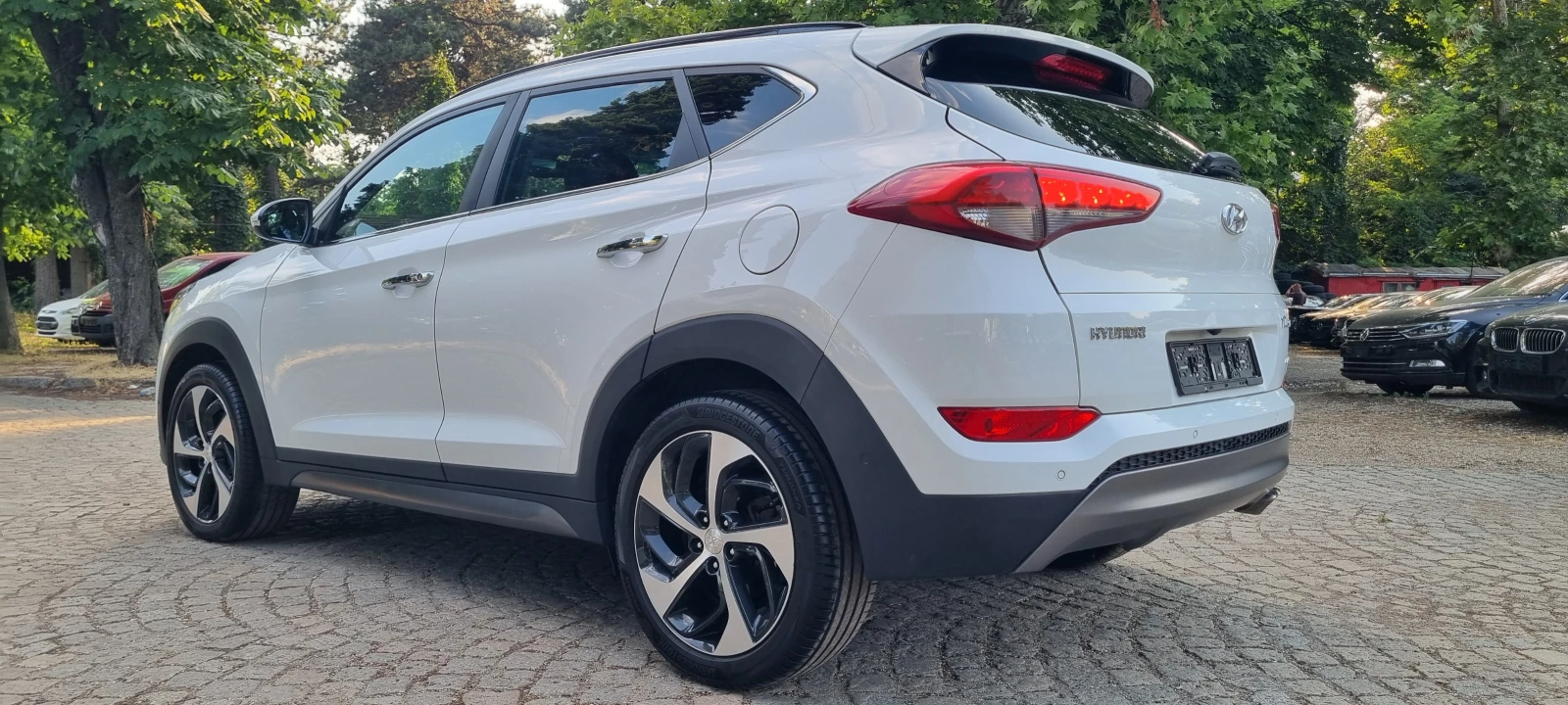 Hyundai Tucson 2.0CRDI 4WD* VERTEX* AVTOMAT* KEYLESS* ШВЕЙЦАРИЯ - изображение 7