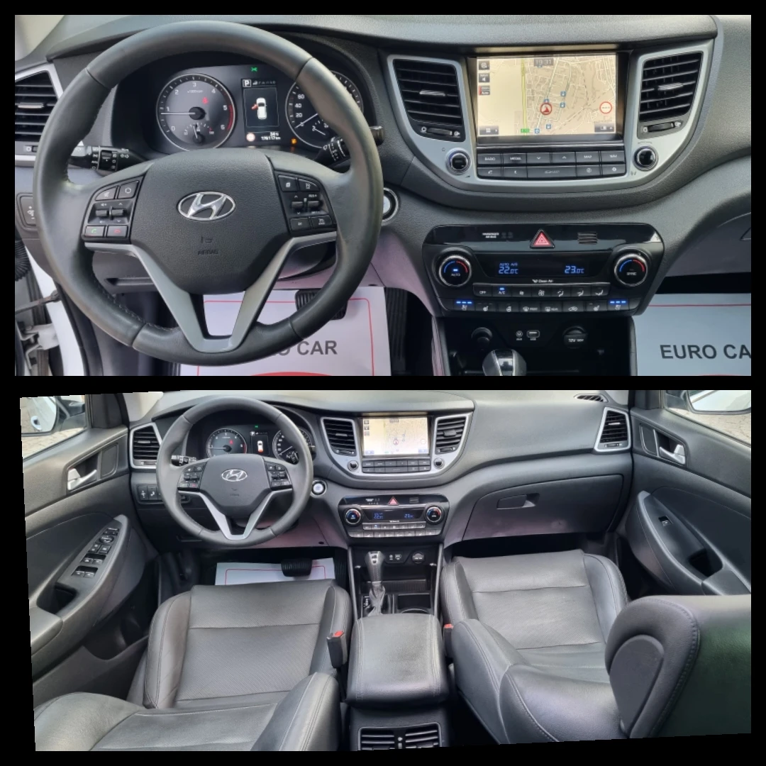 Hyundai Tucson 2.0CRDI 4WD* VERTEX* AVTOMAT* KEYLESS* ШВЕЙЦАРИЯ - изображение 10
