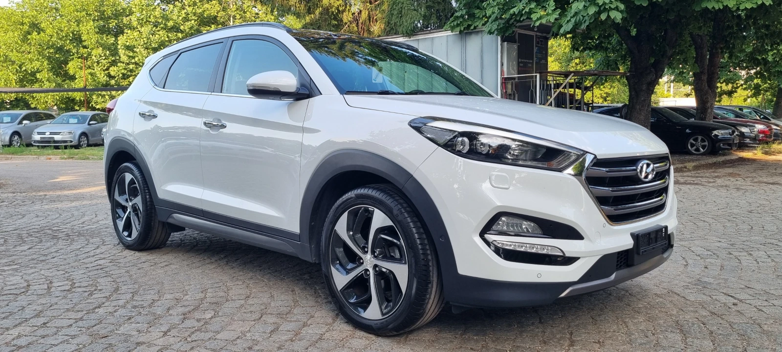 Hyundai Tucson 2.0CRDI 4WD* VERTEX* AVTOMAT* KEYLESS* ШВЕЙЦАРИЯ - изображение 3