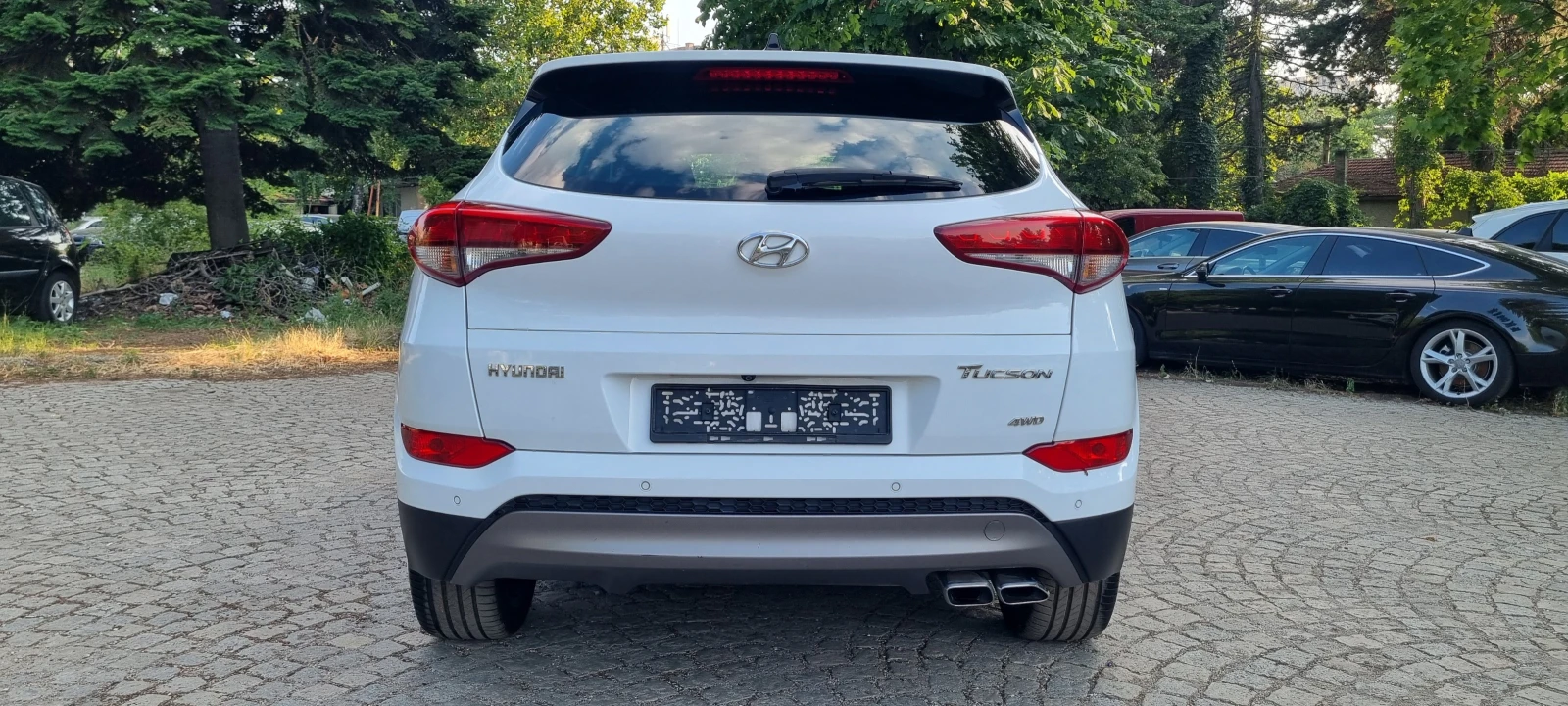 Hyundai Tucson 2.0CRDI 4WD* VERTEX* AVTOMAT* KEYLESS* ШВЕЙЦАРИЯ - изображение 6