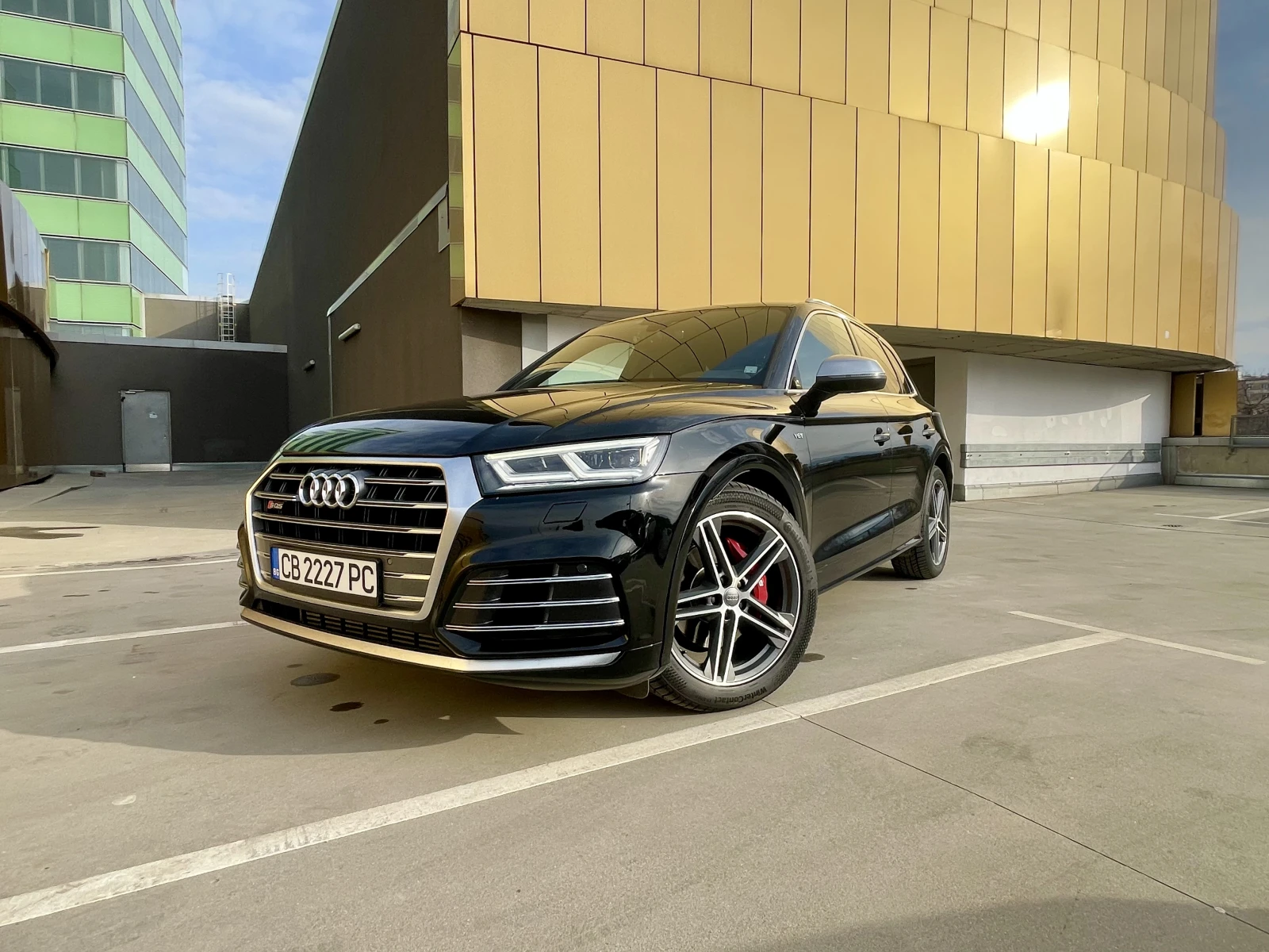 Audi SQ5 ОБДУХВАНЕ, ВЪЗДУХ, BANG&OLUFSEN. МЪРТВА ТОЧКА