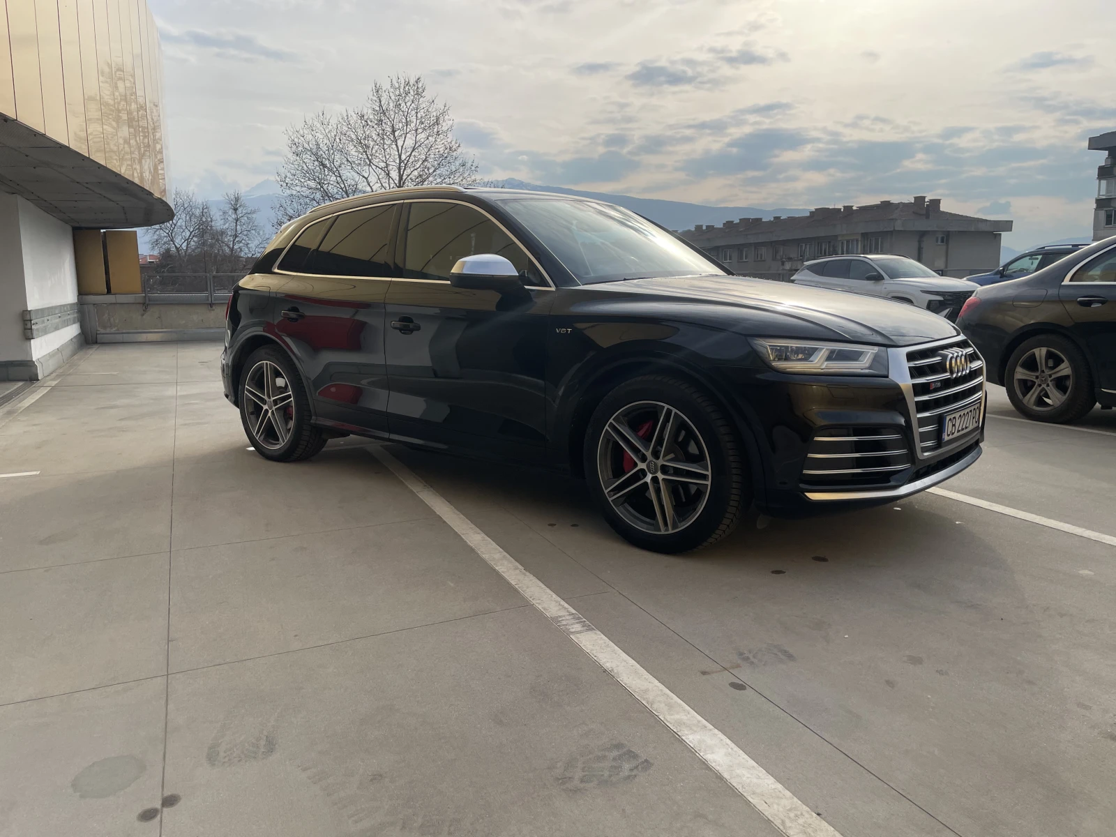 Audi SQ5 ОБДУХВАНЕ, ВЪЗДУХ, BANG&OLUFSEN. МЪРТВА ТОЧКА, снимка 3 - Автомобили и джипове - 53652550