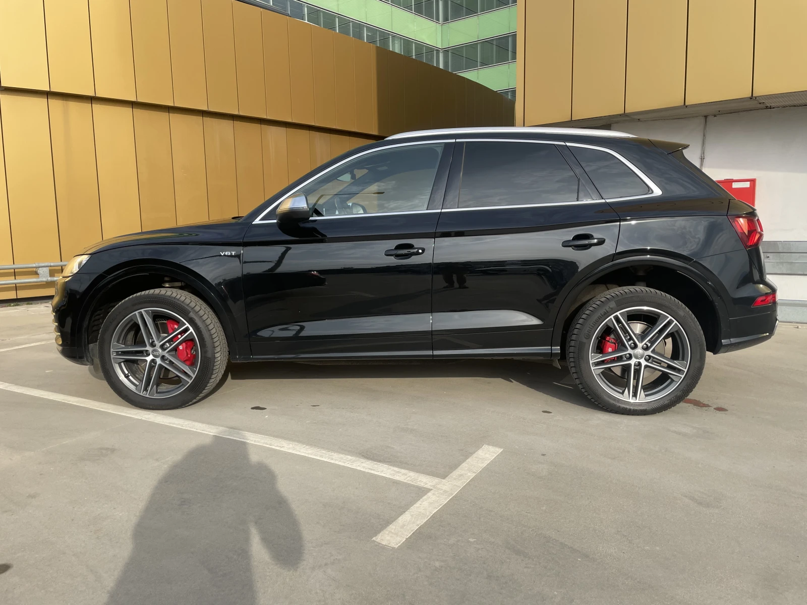 Audi SQ5 ОБДУХВАНЕ, ВЪЗДУХ, BANG&OLUFSEN. МЪРТВА ТОЧКА, снимка 5 - Автомобили и джипове - 53652550