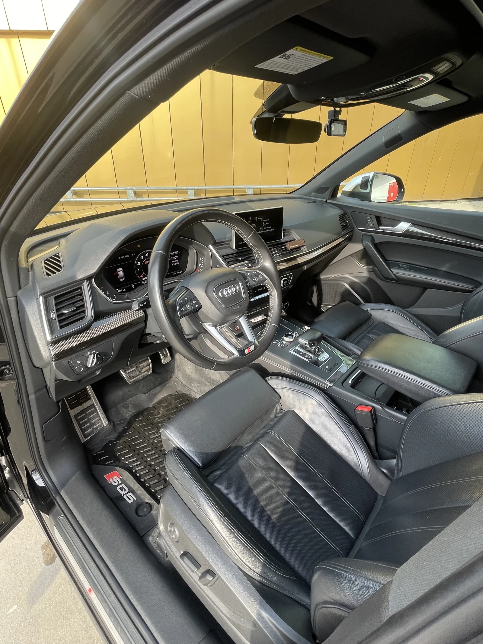 Audi SQ5 ОБДУХВАНЕ, ВЪЗДУХ, BANG&OLUFSEN. МЪРТВА ТОЧКА, снимка 6 - Автомобили и джипове - 53652550