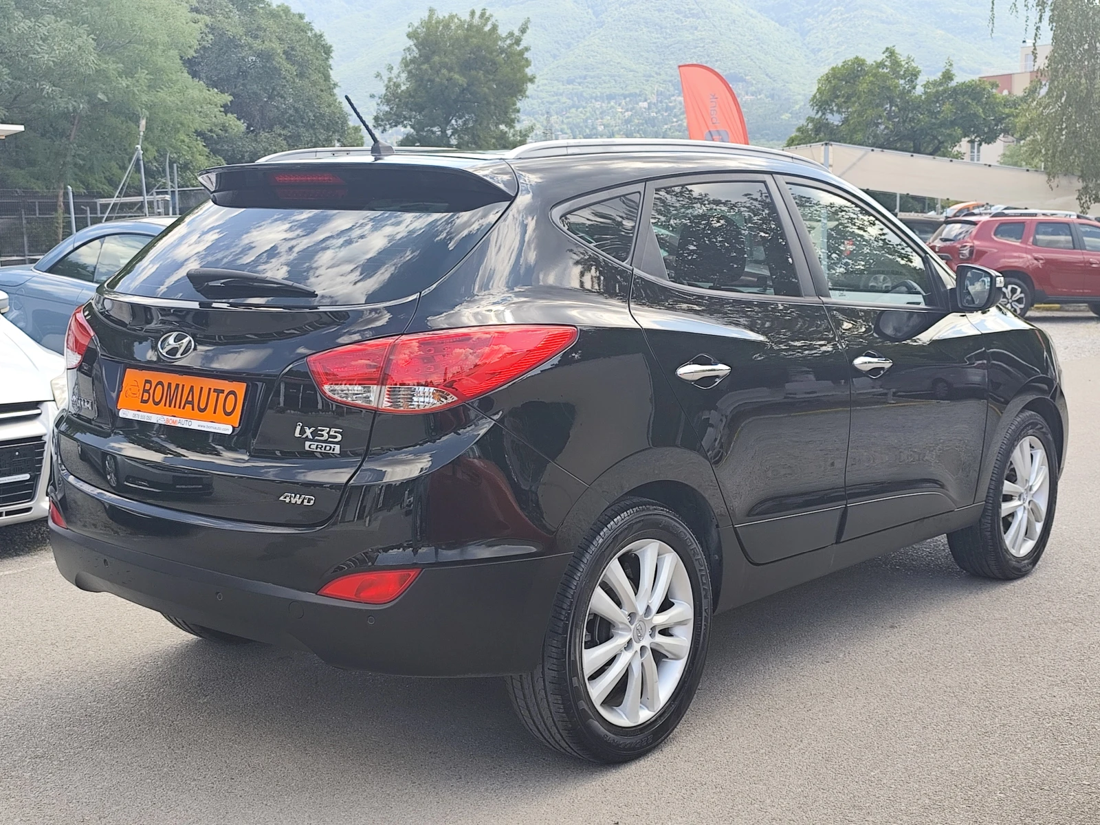 Hyundai IX35 2.0CRDI* 4X4* НАПЪЛНО ОБСЛУЖЕН* EURO5A*  - изображение 4