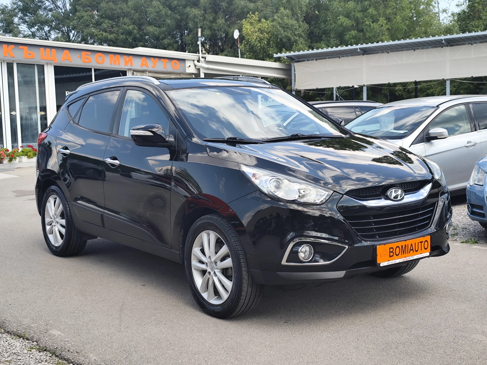 Hyundai IX35 2.0CRDI* 4X4* НАПЪЛНО ОБСЛУЖЕН* EURO5A*  - изображение 3
