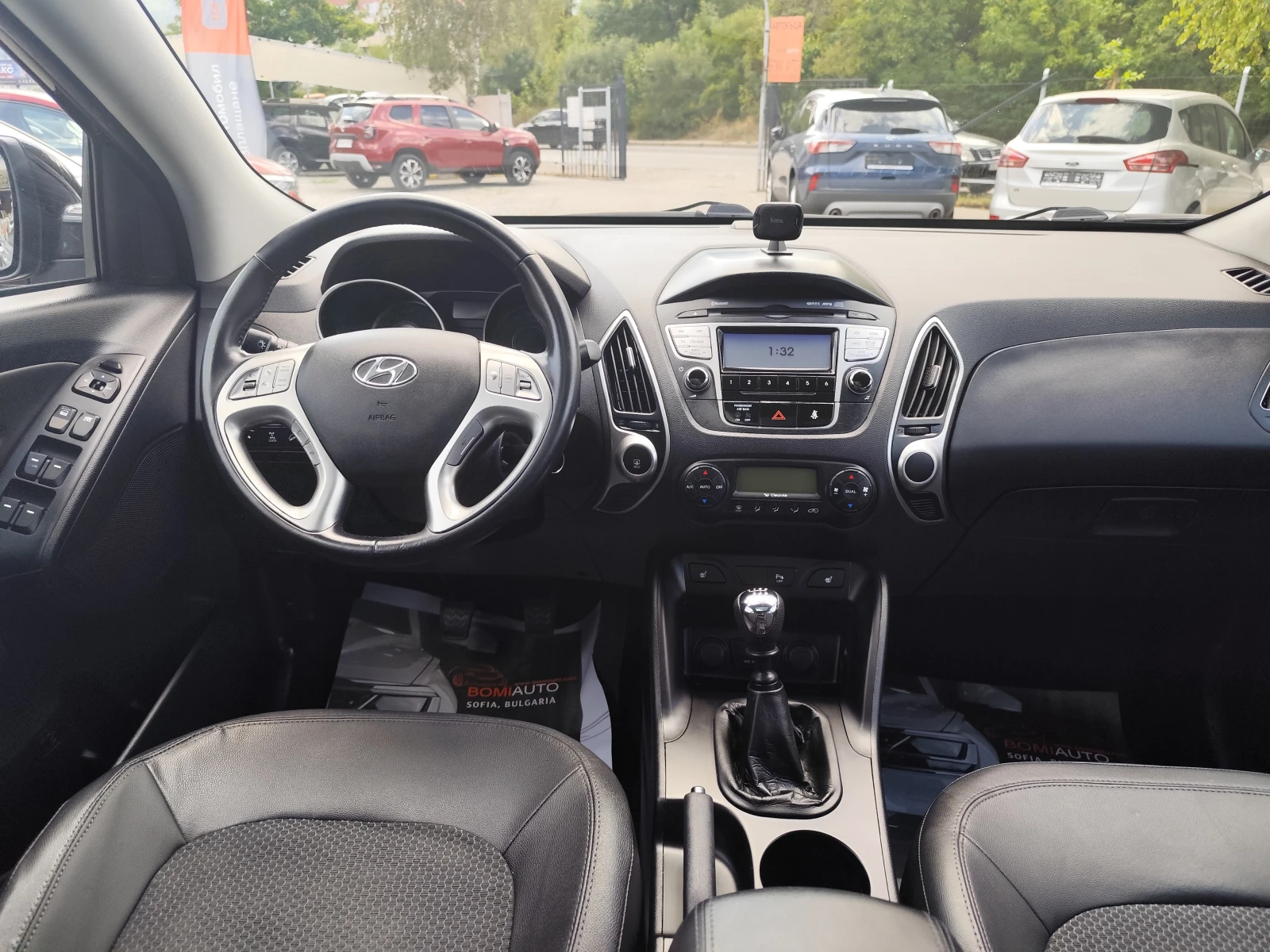 Hyundai IX35 2.0CRDI* 4X4* НАПЪЛНО ОБСЛУЖЕН* EURO5A*  - изображение 9