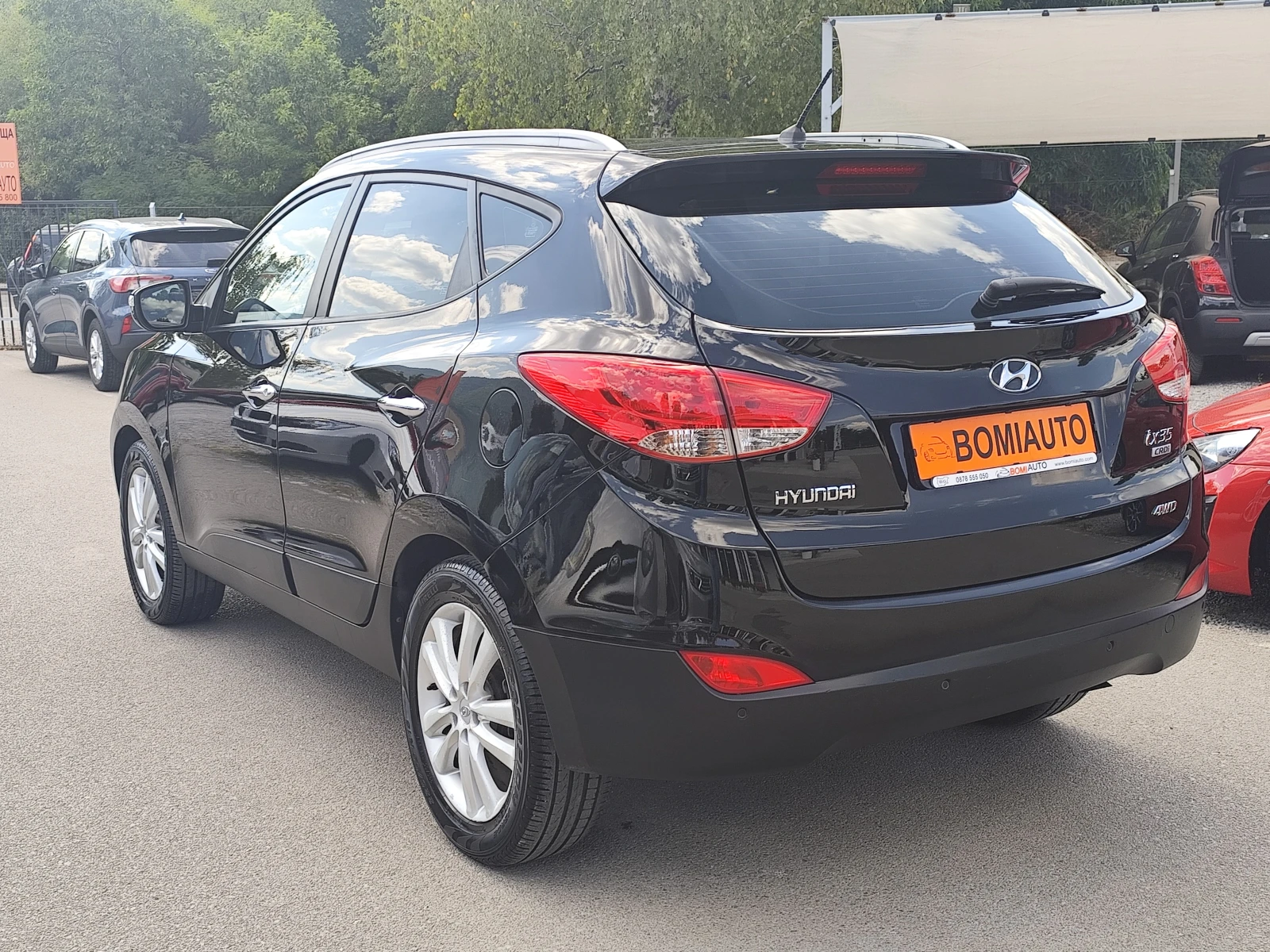 Hyundai IX35 2.0CRDI* 4X4* НАПЪЛНО ОБСЛУЖЕН* EURO5A*  - изображение 6