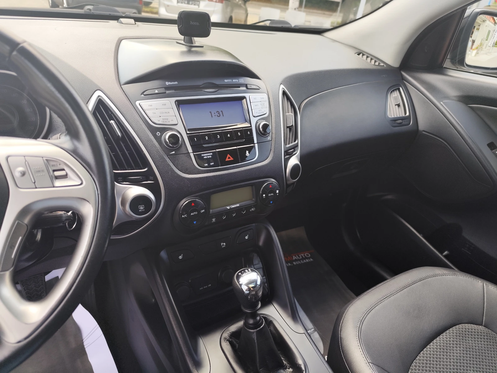 Hyundai IX35 2.0CRDI* 4X4* НАПЪЛНО ОБСЛУЖЕН* EURO5A*  - изображение 8