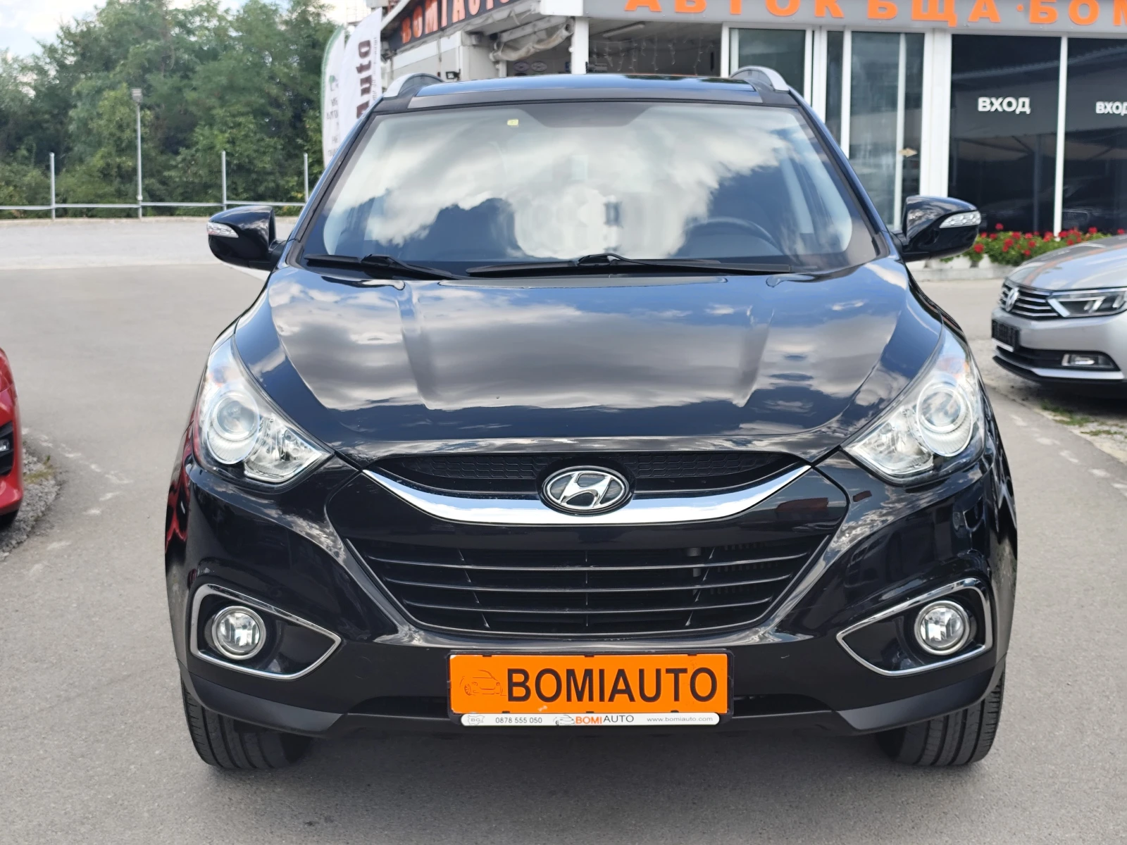 Hyundai IX35 2.0CRDI* 4X4* НАПЪЛНО ОБСЛУЖЕН* EURO5A*  - изображение 2