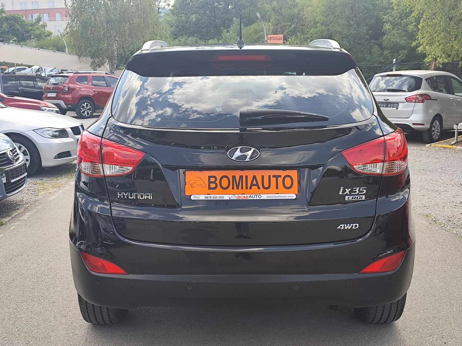 Hyundai IX35 2.0CRDI* 4X4* НАПЪЛНО ОБСЛУЖЕН* EURO5A*  - изображение 5