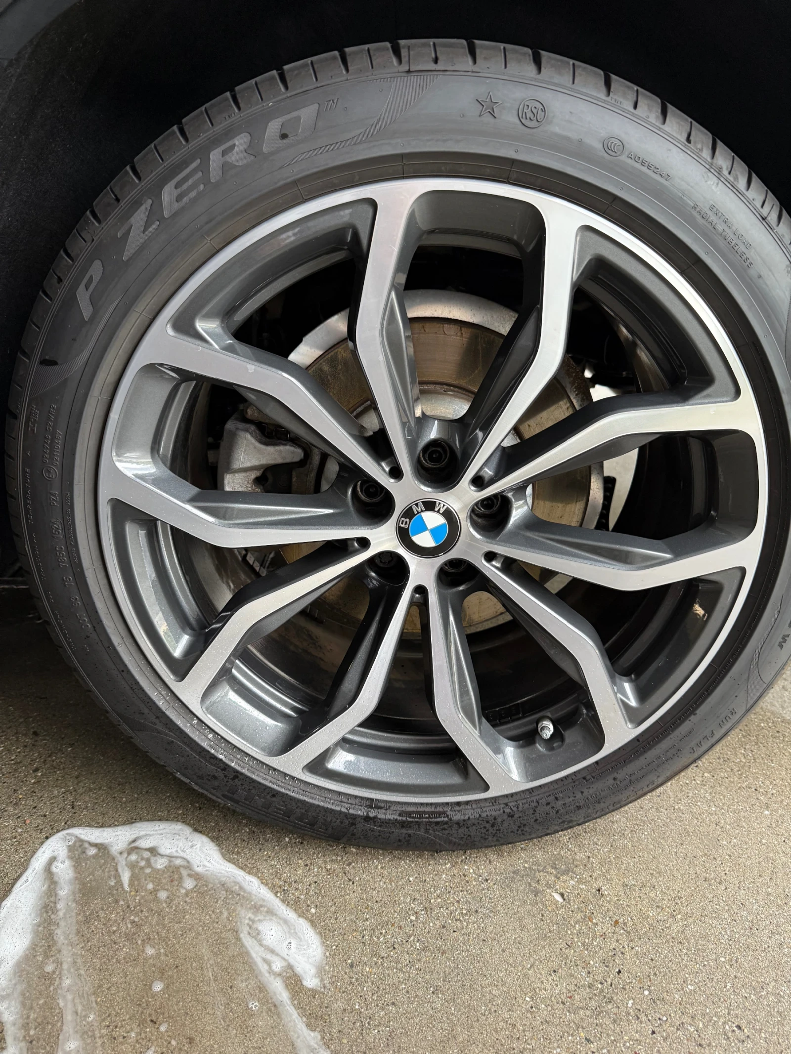 BMW X3 BMW X3 xDrive30d 286 �.�. Mild Hybrid, 2022 �. | Mobile.bg � ����������� 13