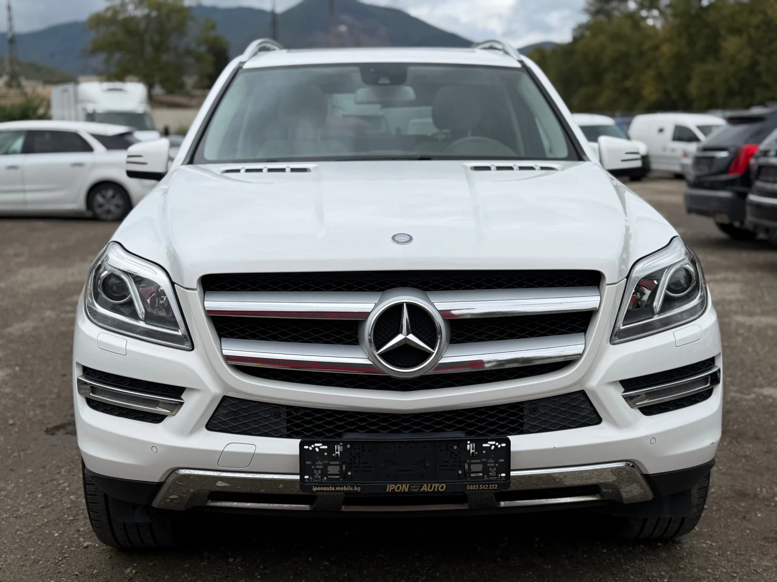 Mercedes-Benz GL 450 7МЕСТА* HarmanKardon* 4Matic* ПОДГРЕВ* КАМЕРА* М.Т - изображение 6