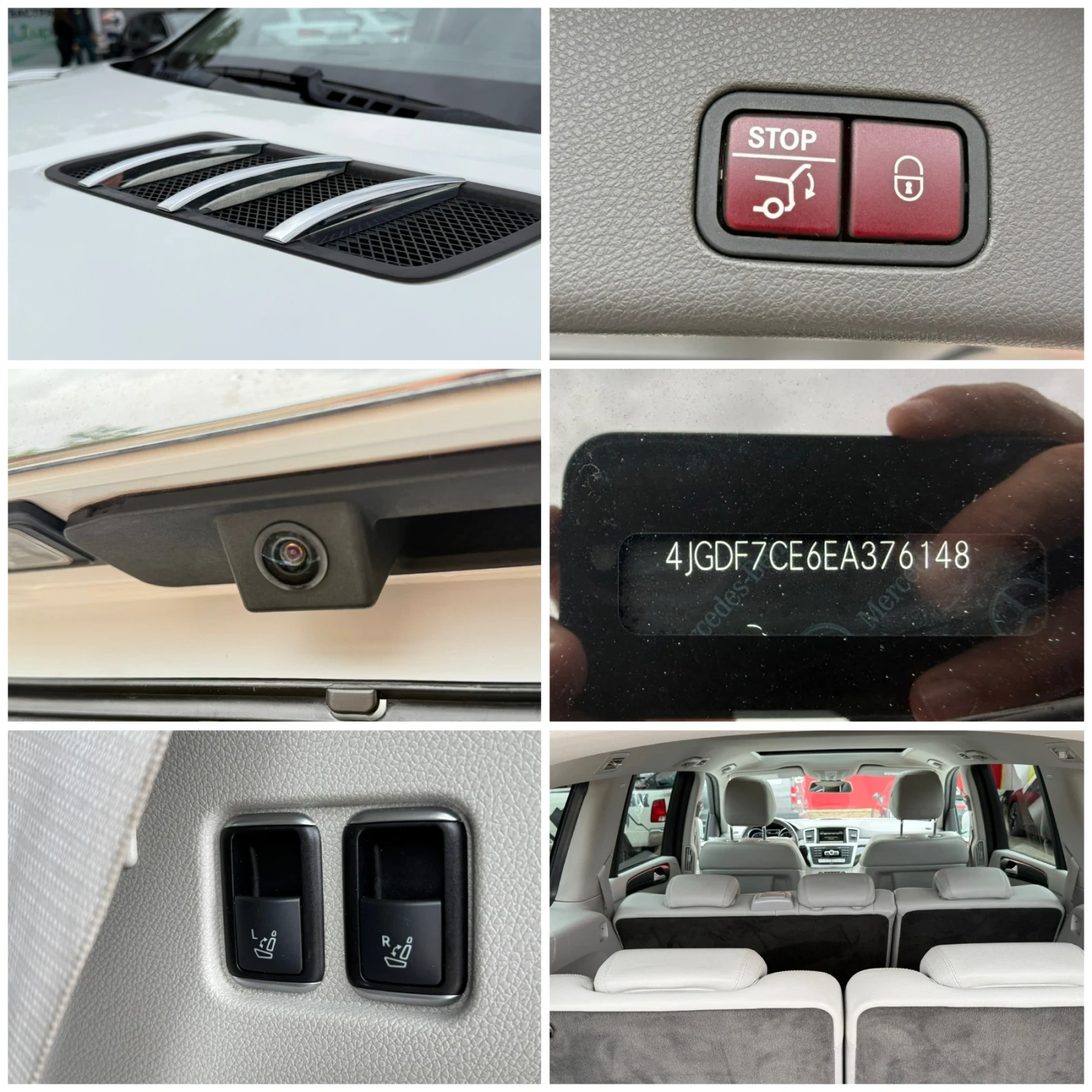 Mercedes-Benz GL 450 7* HarmanKardon* 4Matic* * * . | Mobile.bg   16