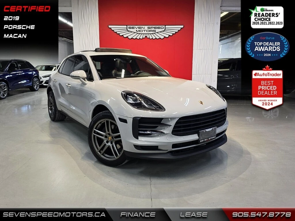 Porsche Macan * Premium+ /Certified/Finance * CARFAX * ���� �� � | Mobile.bg � ����������� 1