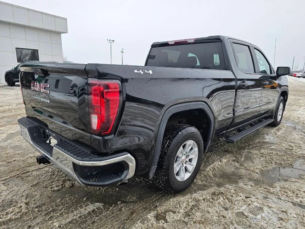 Gmc Sierra 1500 Pro Crew Cab 4WD - изображение 5