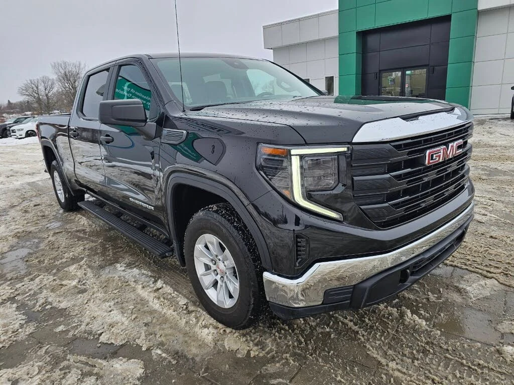 Gmc Sierra 1500 Pro Crew Cab 4WD - изображение 3