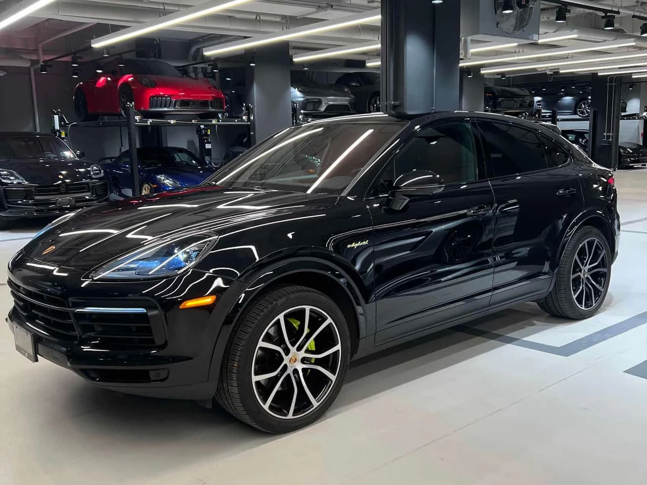 Porsche Cayenne E Hybrid Coupe AWD  CARFAX