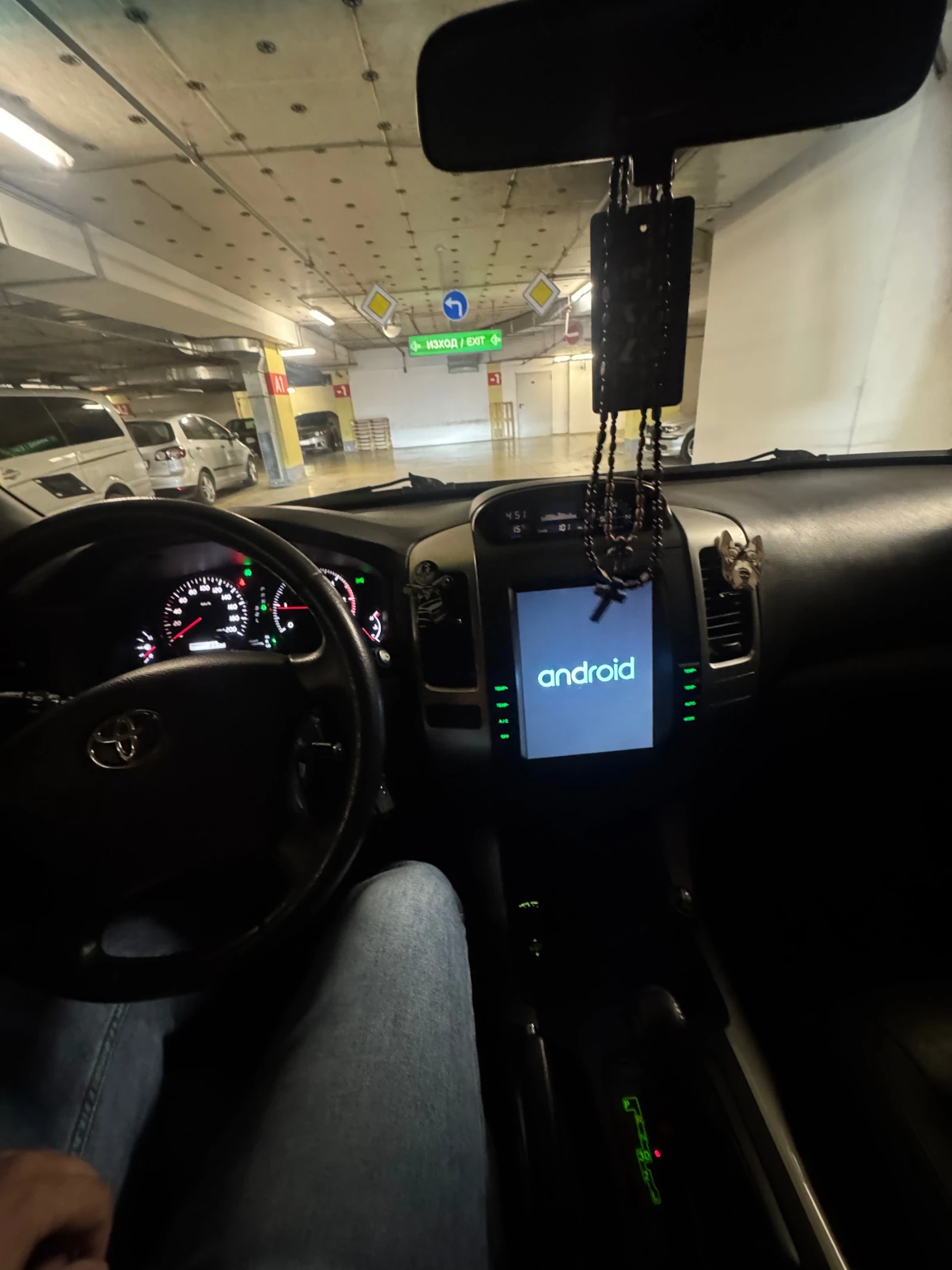 Toyota Land cruiser 3.0 D4D, снимка 12 - Автомобили и джипове - 54221083