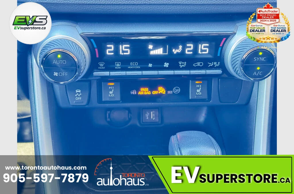 Toyota Rav4 HYBRID* XLE* CARPLAY* ПОДГРЕВ* КАМЕРА* ШИБИДАХ, снимка 11 - Автомобили и джипове - 54241052