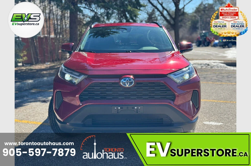 Toyota Rav4 HYBRID* XLE* CARPLAY* ПОДГРЕВ* КАМЕРА* ШИБИДАХ, снимка 2 - Автомобили и джипове - 54241052