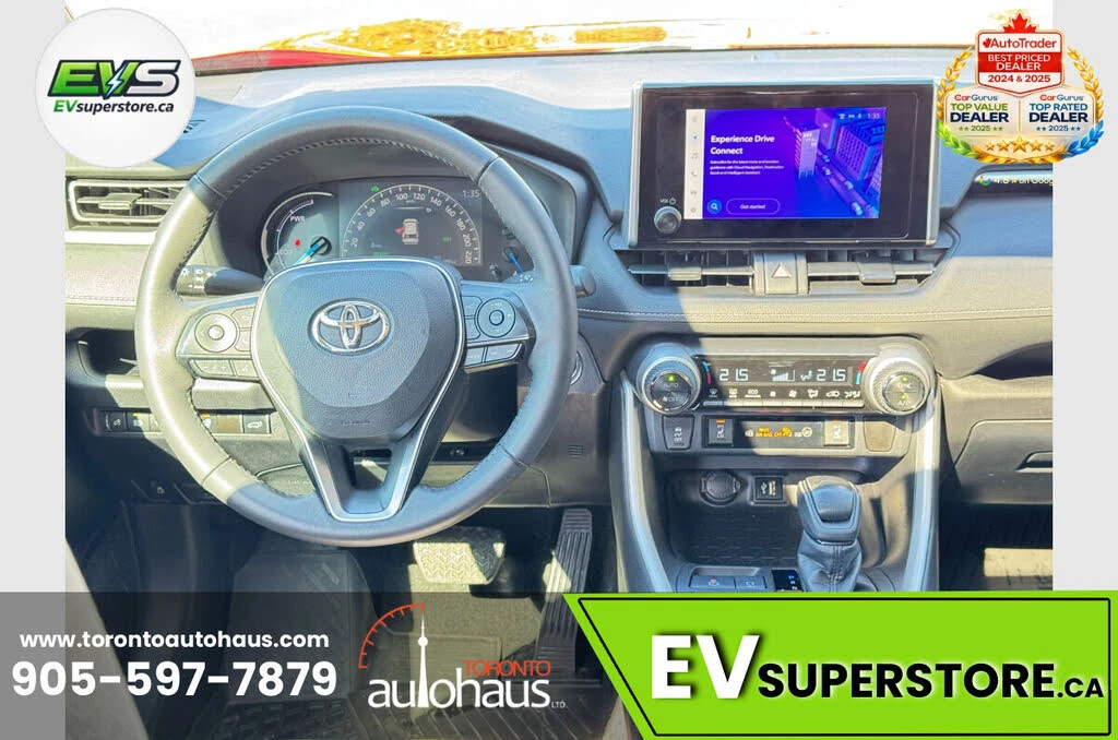 Toyota Rav4 HYBRID* XLE* CARPLAY* ПОДГРЕВ* КАМЕРА* ШИБИДАХ, снимка 9 - Автомобили и джипове - 54241052