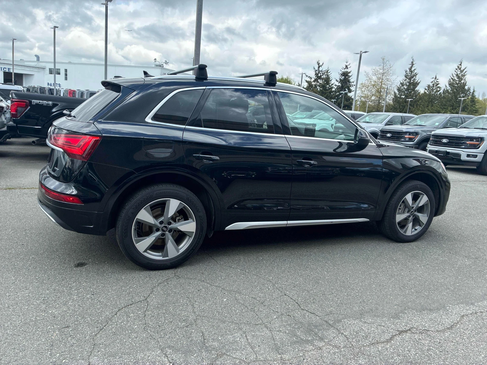 Audi Q5  Komfort 45 TFSI quattro, снимка 3 - Автомобили и джипове - 54484354
