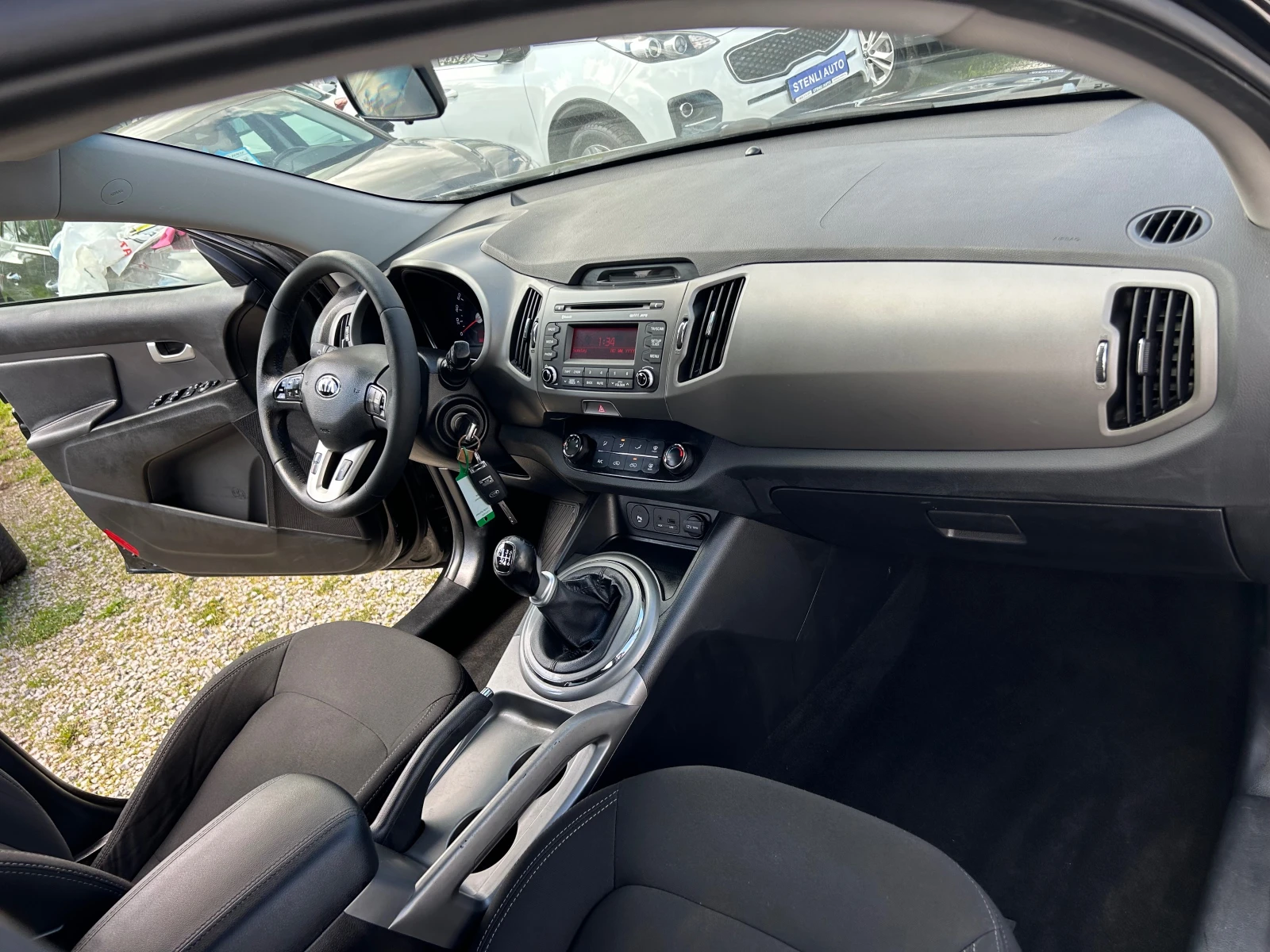 Kia Sportage 1.7CRDI EURO5B, снимка 16 - Автомобили и джипове - 54563770