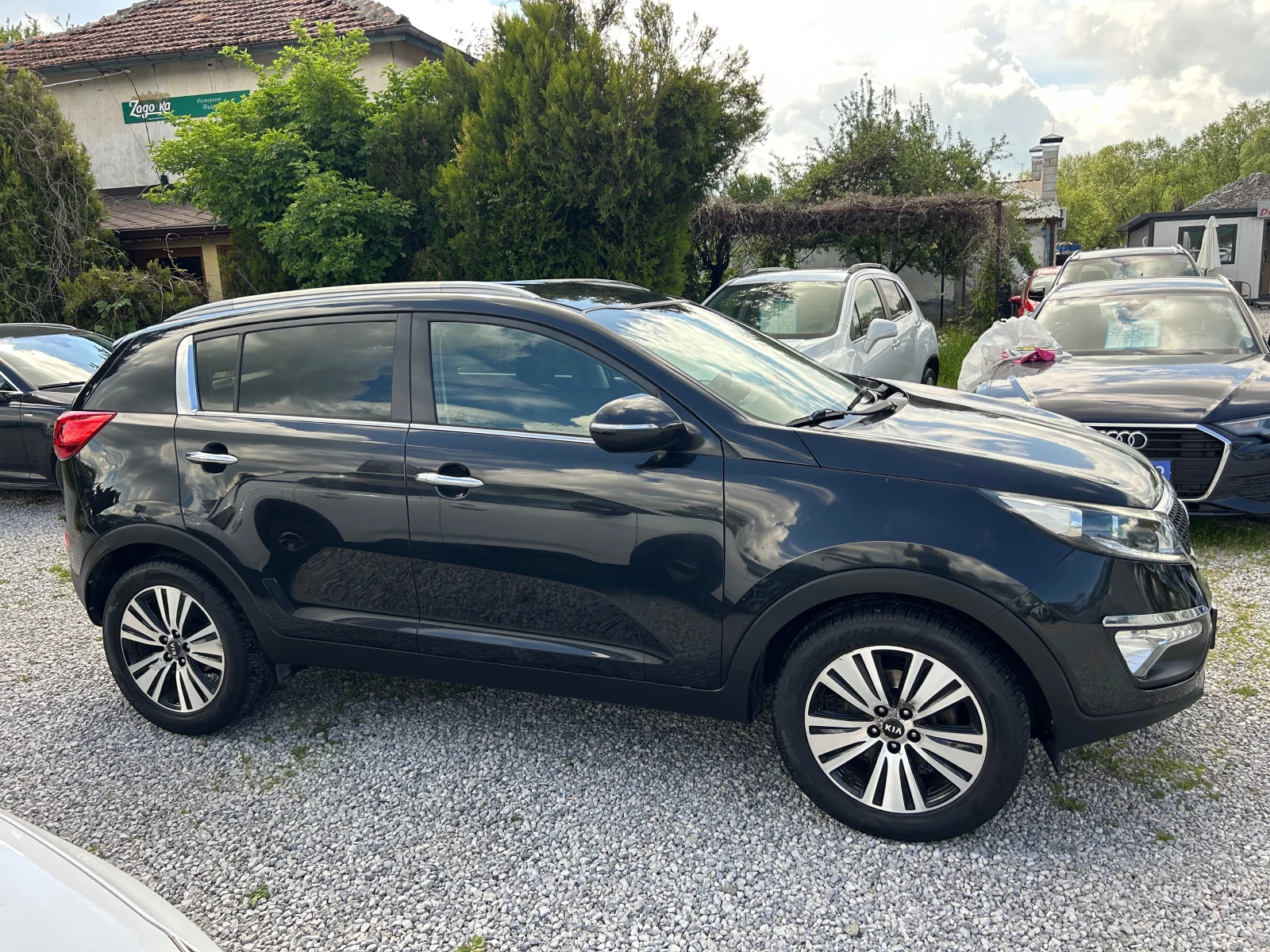 Kia Sportage 1.7CRDI EURO5B, снимка 8 - Автомобили и джипове - 54563770