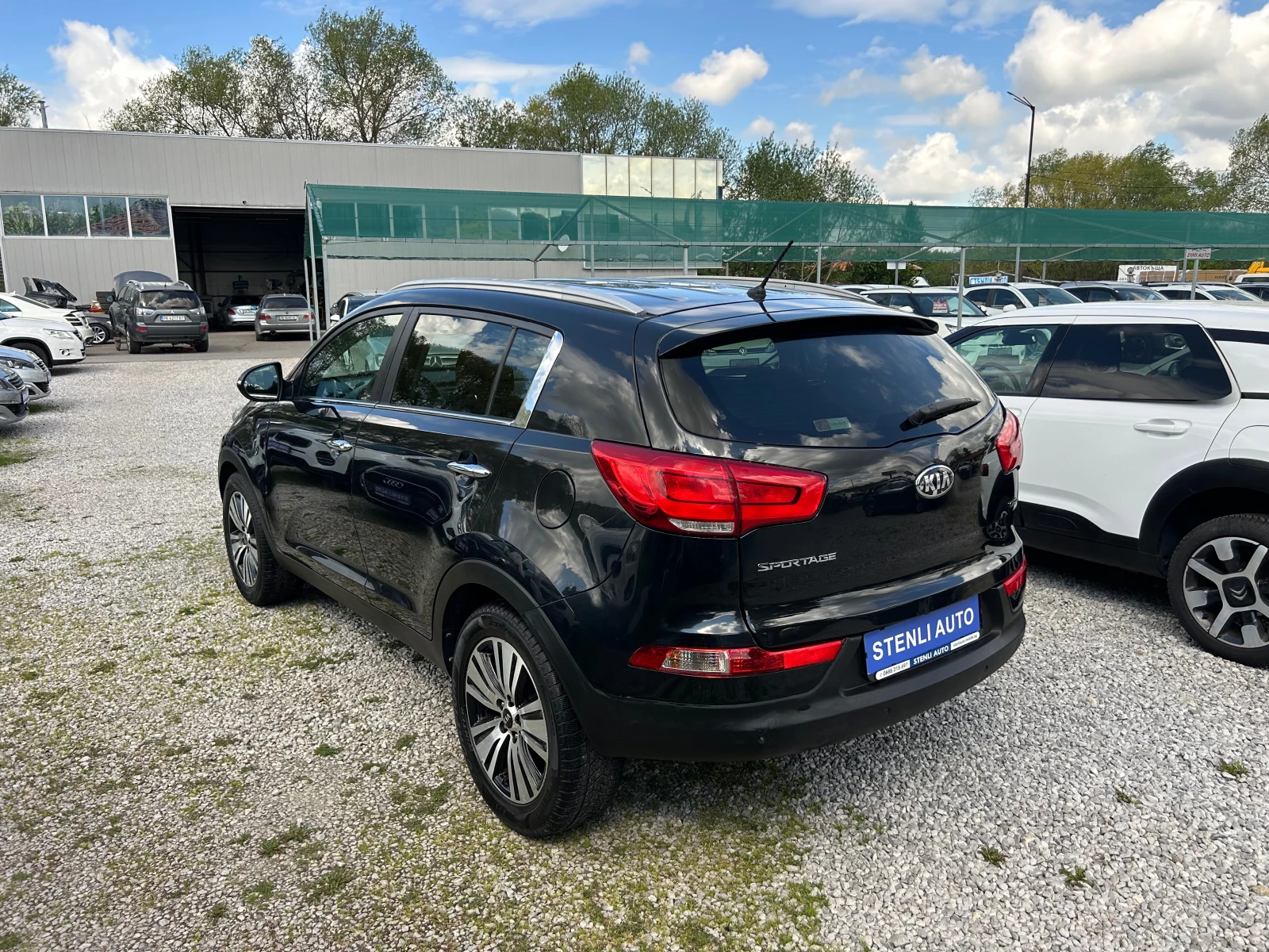 Kia Sportage 1.7CRDI EURO5B, снимка 5 - Автомобили и джипове - 54563770